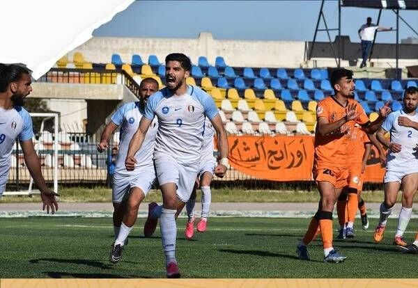 من المباراة