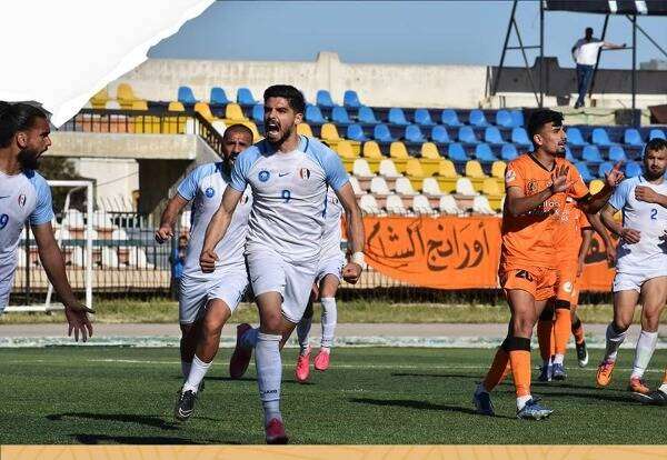 من المباراة