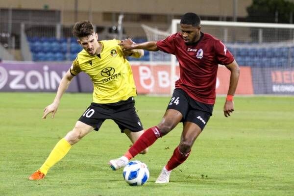 من المباراة