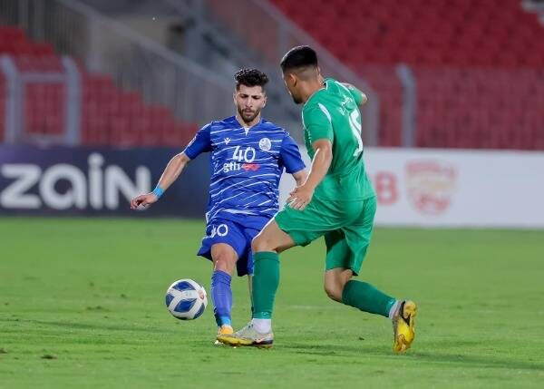 جانب من المباراة