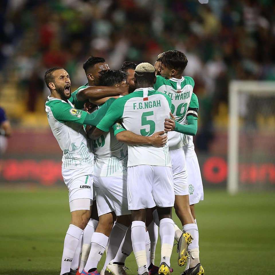 لاعبو الرجاء