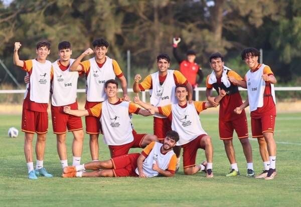 منتخب شباب العراق