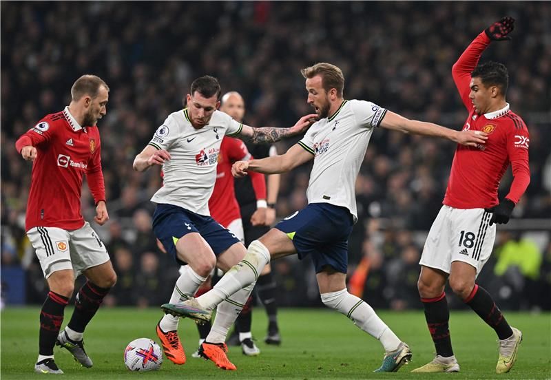 جانب من المباراة