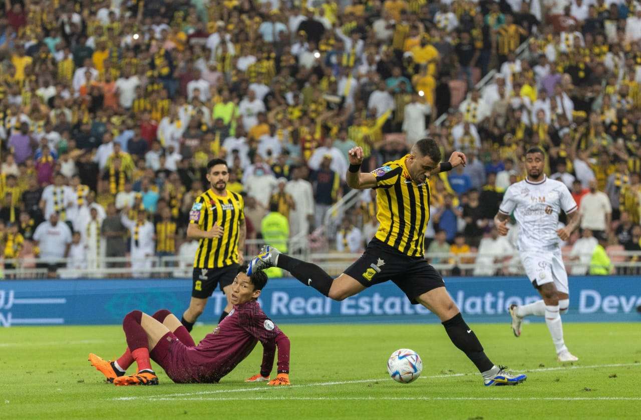 من المباراة