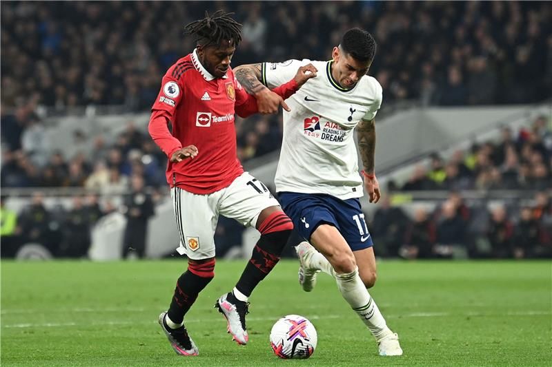 جانب من المباراة