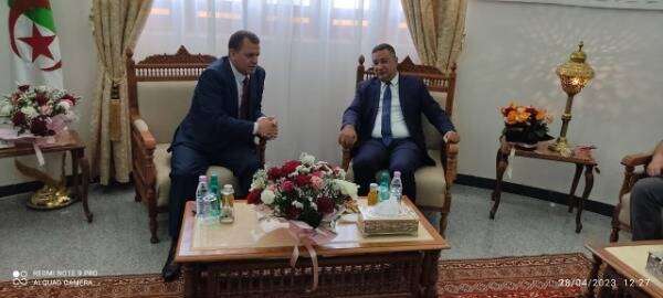 جانب من الاستقبال