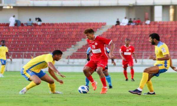 من مباريات الدوري