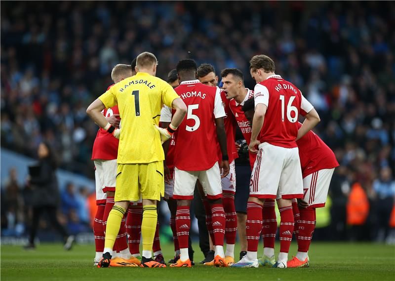 لاعبو آرسنال