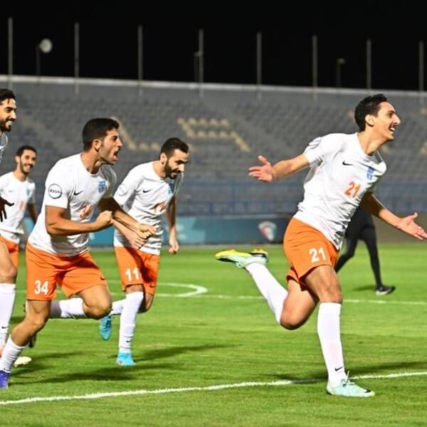 من المباراة