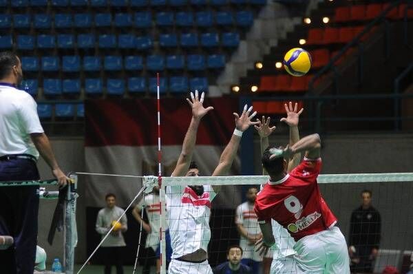 جانب من المباراة