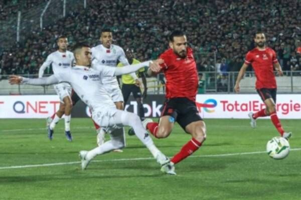 من لقاء سابق بين الأهلي والرجاء