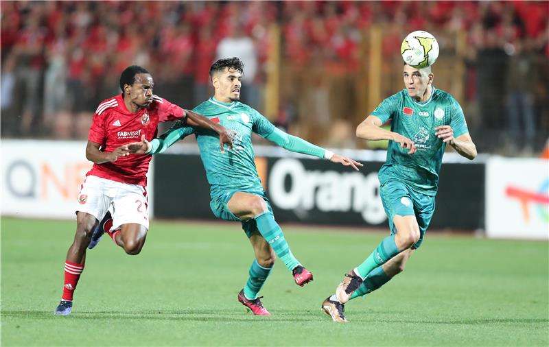 جانب من مباراة الذهاب