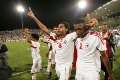 المنتخب الإماراتي يعلن جاهزيته للتصفيات المونديالية