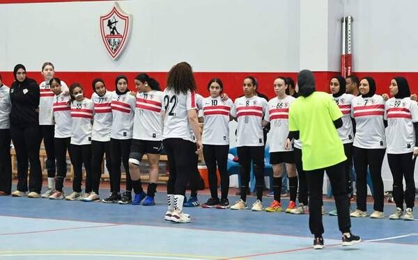 لاعبات الزمالك