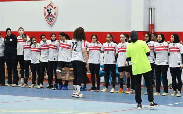 لاعبات الزمالك