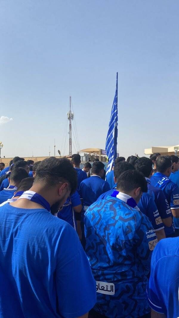 جماهير الهلال