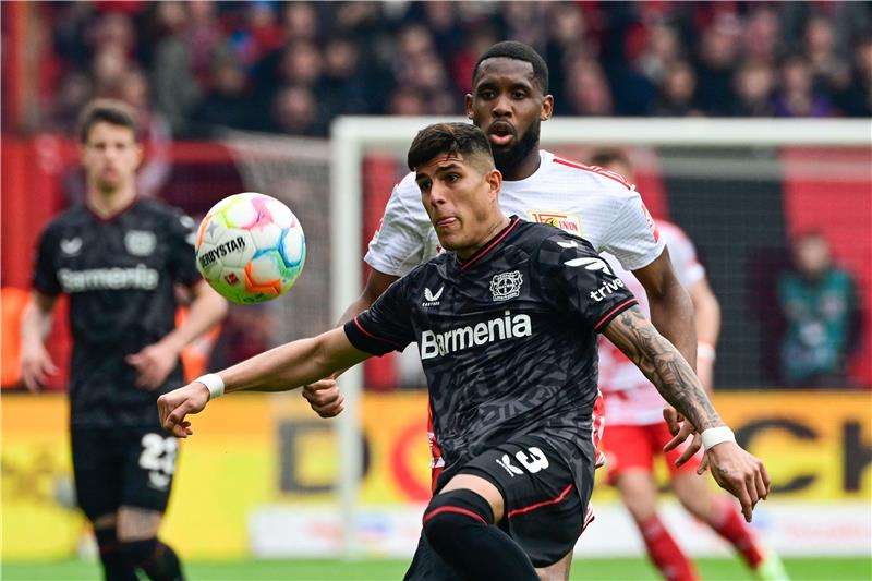 من مواجهة يونيون برلين وباير ليفركوزن