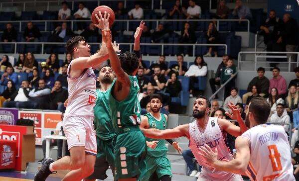 جانب من المباراة