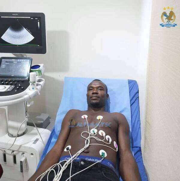 من الفحص الطبي