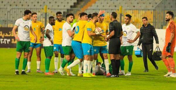 جانب من الاشتباكات