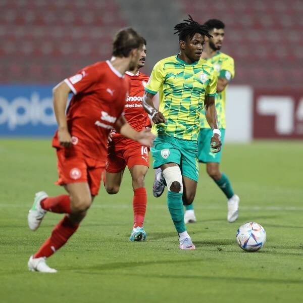 جانب من المباراة