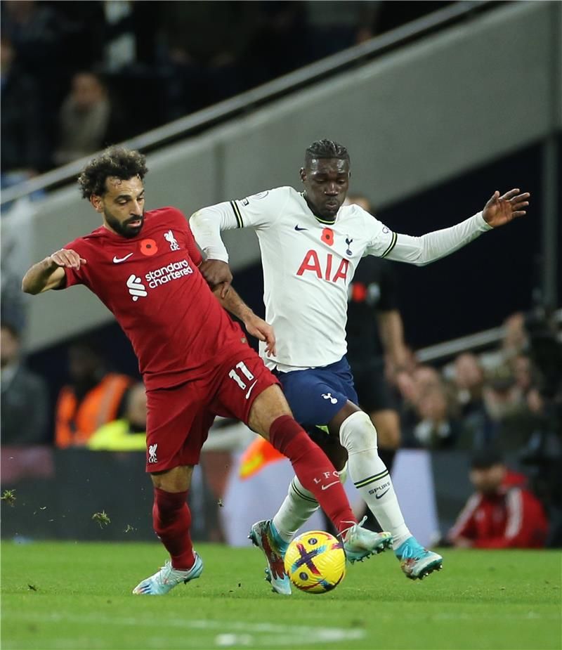 صلاح ضد توتنهام - أرشيفية