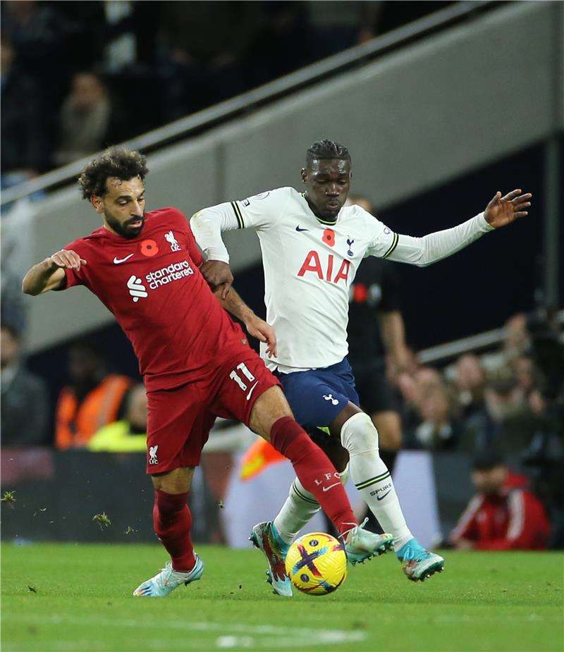 صلاح ضد توتنهام - أرشيفية