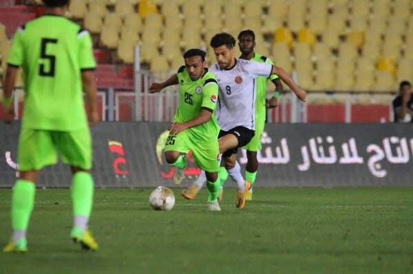 جانب من المباراة