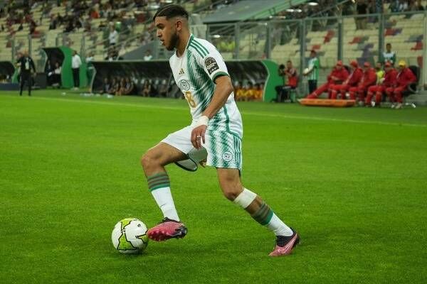 جانب من المباراة