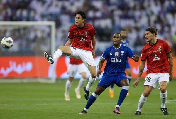 من المباراة