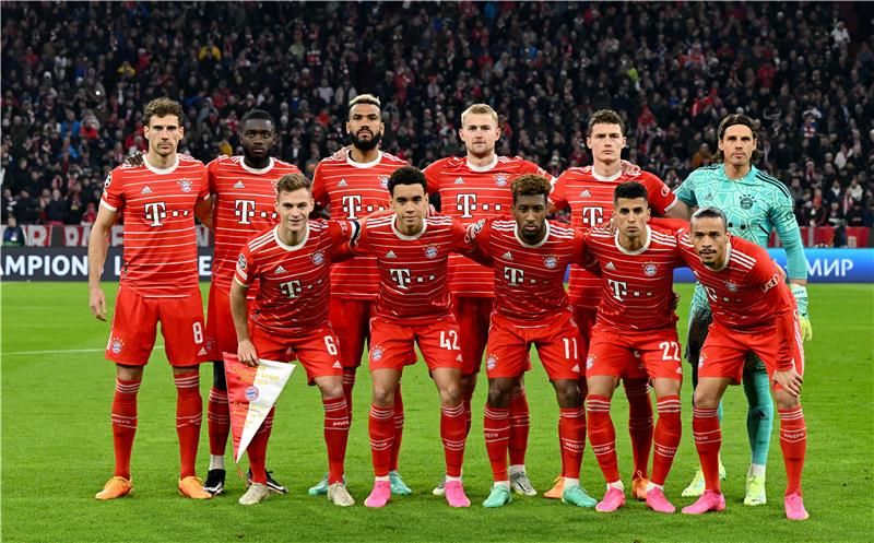 لاعبو بايرن ميونخ