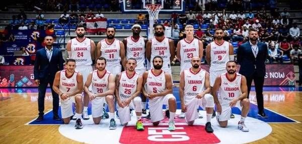 منتخب لبنان لكرة السلة