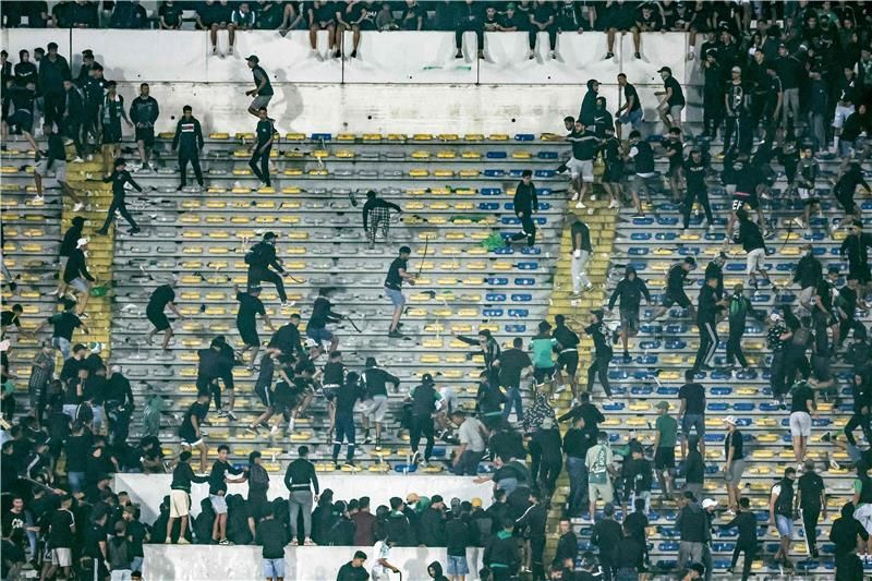 ملعب المباراة