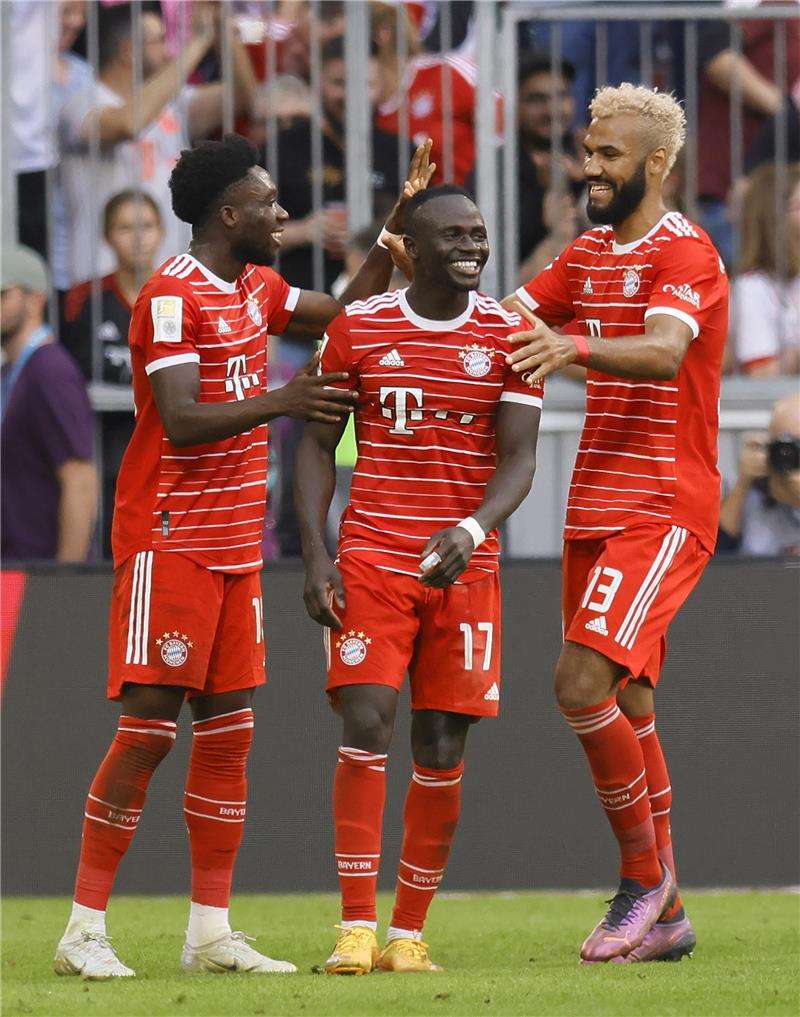 لاعبو بايرن ميونخ