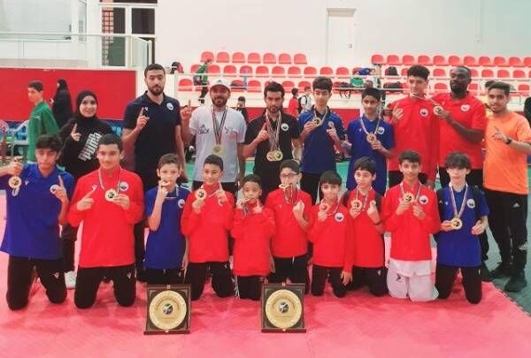 من تكريم اللاعبين