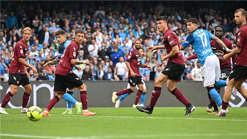 من المباراة