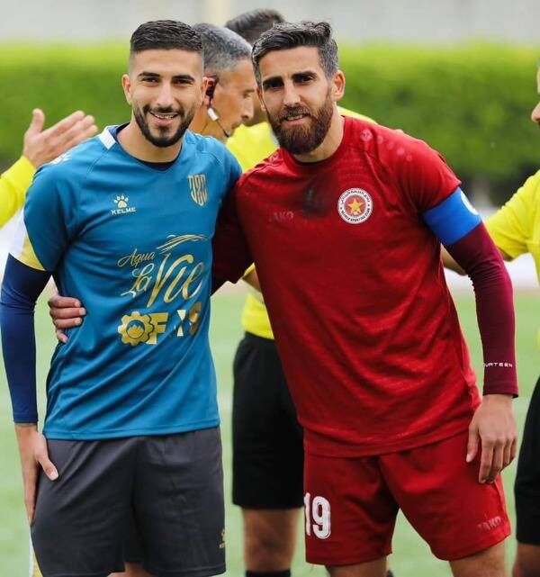 جانب من المباراة