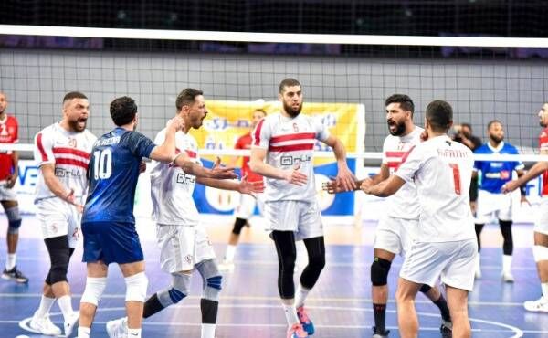 لاعبو الزمالك