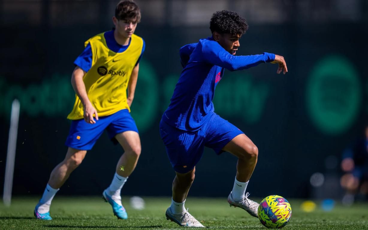 لامين يامال