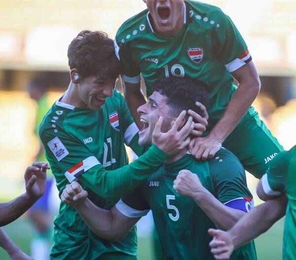 لاعبو منتخب العراق