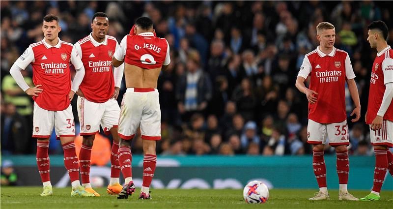 لاعبو آرسنال