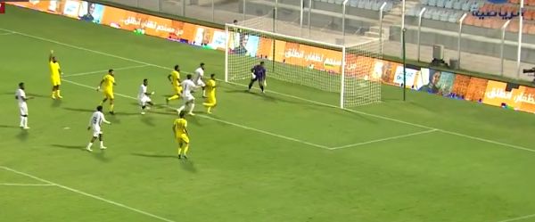 من المباراة