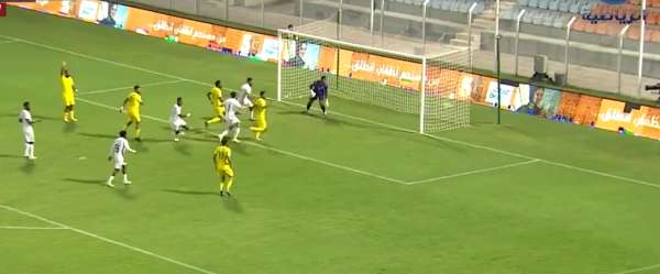 من المباراة