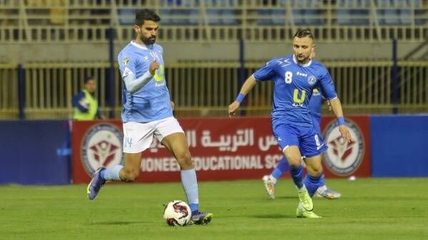 من لقاء سابق بين الفيصلي والرمثا