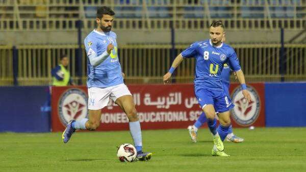 من لقاء سابق بين الفيصلي والرمثا