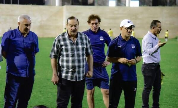 من تدريبات الفريق