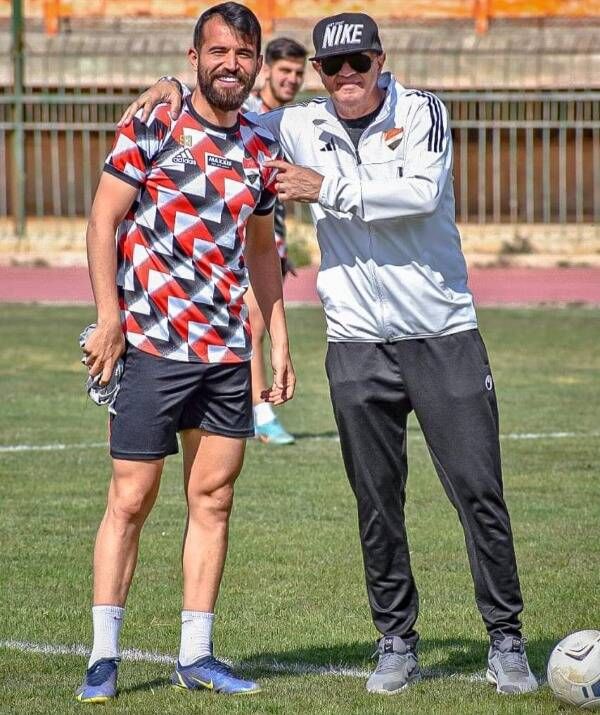 من تدريبات أهلي حلب