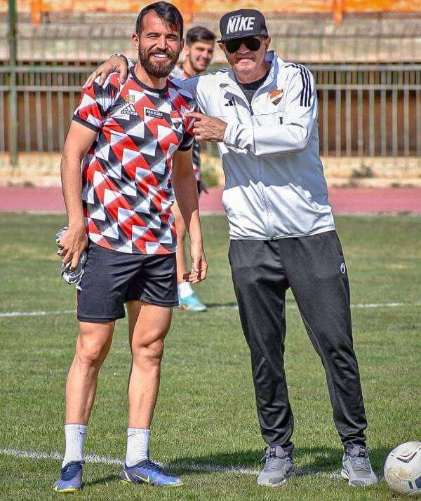 من تدريبات أهلي حلب