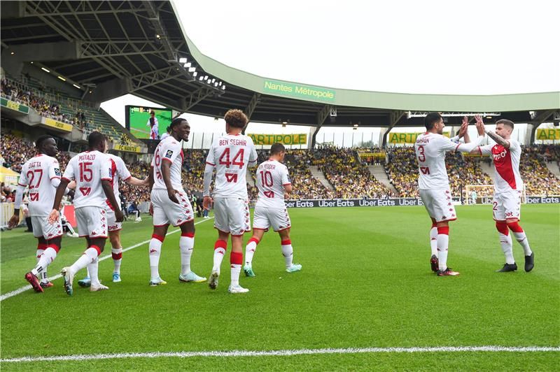 لاعبو موناكو