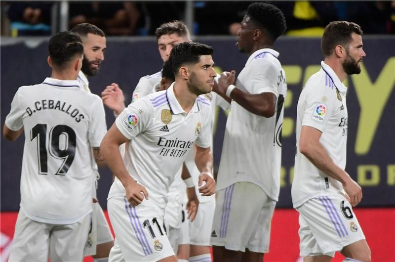لاعبو ريال مدريد
